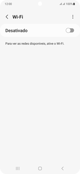 Como se conectar a uma rede Wi-Fi - Samsung Galaxy S23+ - Passo 6