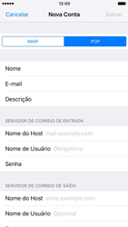 Como configurar seu celular para receber e enviar e-mails - Apple iOS 10 Apple iOS 10 - Passo 11