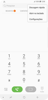 Como bloquear chamadas de um número específico - Samsung Galaxy S9 Plus - Passo 6