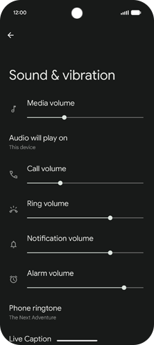 Adjust volume settings | Media & Sound | Pixel 10 | T-Mobile Support