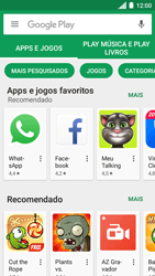 Como baixar aplicativos - Motorola Moto C Plus - Passo 7