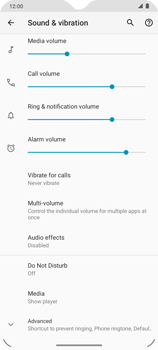 Adjust volume settings | Media & Sound | g PURE | T-Mobile Support Adjust volume settings | Media & Sound | g PURE | T-Mobile Support
