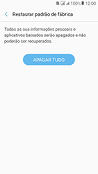 Como restaurar as configurações originais do seu aparelho - Samsung Galaxy J2 Prime - Passo 8