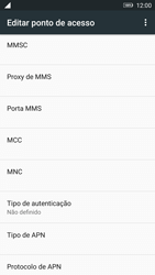 Como configurar a internet do seu aparelho (APN) - Lenovo Vibe K6 - Passo 12