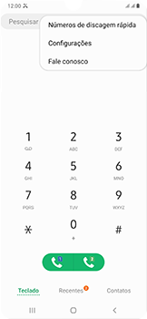 Como bloquear chamadas de um número específico - Samsung Galaxy A50 - Passo 6