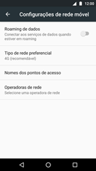 Como conectar à internet - Motorola Moto G5 Plus - Passo 9