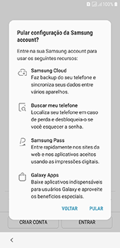 Como configurar pela primeira vez - Samsung Galaxy J6 - Passo 18