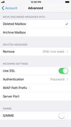 how to set up imap on iphone 6