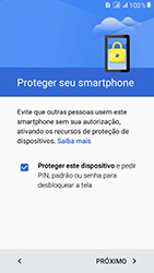 Como configurar pela primeira vez - Samsung Galaxy J2 Prime - Passo 13