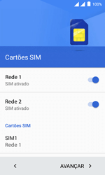 Como configurar pela primeira vez - Alcatel Pixi 4 - Passo 6