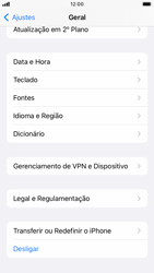 Como conectar à internet (APN automático) - Apple iPhone SE (2ª geração) - Passo 8