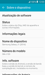 Como atualizar o software do seu aparelho - Samsung Galaxy J1 - Passo 5