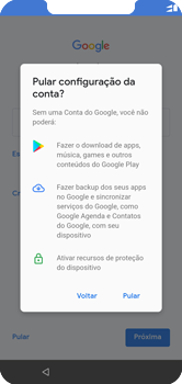 Como configurar pela primeira vez - Motorola One - Passo 12