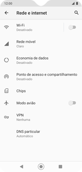 O celular não recebe chamadas - LG K22 - Passo 7