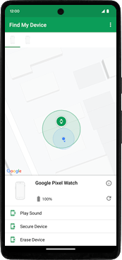 google find my watch