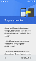 Como configurar pela primeira vez - Samsung Galaxy J1 - Passo 8