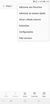 Como configurar a internet do seu aparelho (APN) - Samsung Galaxy J4+ - Passo 23