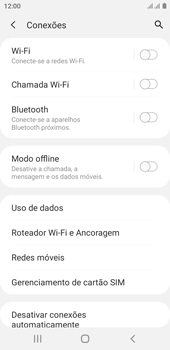 O celular não recebe chamadas - Samsung Galaxy A01 Core - Passo 5