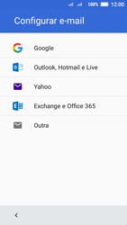 Como configurar seu celular para receber e enviar e-mails - Lenovo Vibe C2 - Passo 7