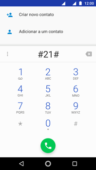O celular não recebe chamadas - Motorola Moto Z2 Play - Passo 14