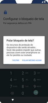 Como configurar pela primeira vez - Motorola Moto G7 Power - Passo 10