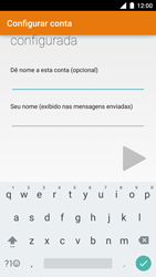 Como configurar seu celular para receber e enviar e-mails - Motorola Moto Turbo - Passo 22