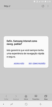 Como configurar a internet do seu aparelho (APN) - Samsung Galaxy J8 - Passo 22