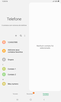 Como bloquear chamadas de um número específico - Samsung Galaxy Tab A7 Lite - Passo 4