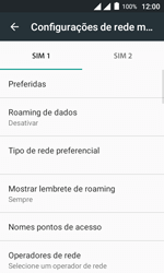 Como configurar a internet do seu aparelho (APN) - Alcatel Pixi 4 - Passo 9