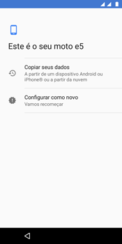 Como configurar pela primeira vez - Motorola Moto E5 - Passo 8