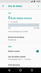 Como configurar a internet do seu aparelho (APN) - Motorola Moto X4 - Passo 6