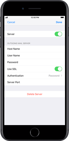 Email Messaging Manual Configuration On Your Watch 3 T Mobile Support