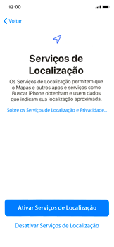 Como configurar pela primeira vez - Apple iOS 13 Apple iOS 13 - Passo 23