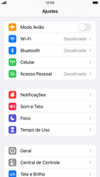 Como conectar à internet (APN automático) - Apple iPhone SE (2ª geração) - Passo 7