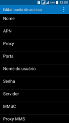 Como configurar a internet do seu aparelho (APN) - Samsung Galaxy Grand Prime - Passo 10