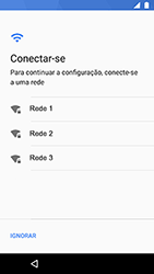 Como configurar pela primeira vez - Motorola Moto X4 - Passo 7