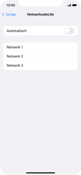 Bellen Netwerk in het buitenland | iPhone 13 Pro