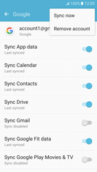 sync email on samsung s7 manual sync schedule