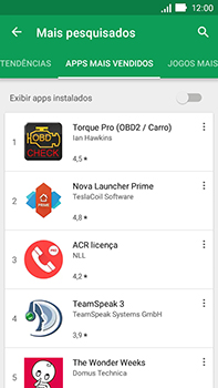 Como baixar aplicativos - Asus ZenFone Go - Passo 9