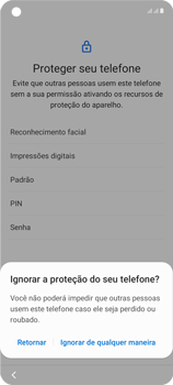 Como configurar pela primeira vez - Samsung Galaxy A21s - Passo 14