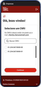 Minha Claro empresas Minha Claro empresas