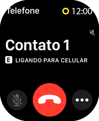 Como fazer uma ligação através do Apple Watch - Apple Watch Ultra - Passo 7