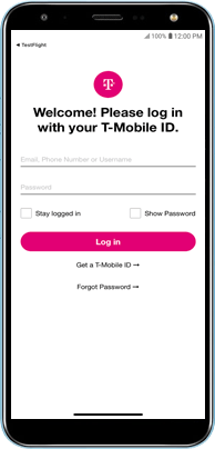 nuez Color de malva Agradecido Cómo crear una cuenta sin una ID existente de T-Mobile | SyncUP PETS |  Android | Asistencia de T-Mobile