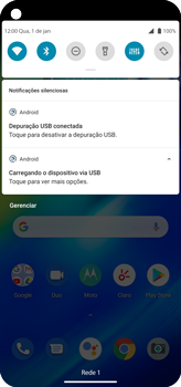 Transferir dados do telefone para o computador (Windows) - Motorola Moto G8 Power - Passo 4