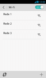 Como se conectar a uma rede Wi-Fi - Huawei Y340 - Passo 6