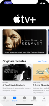 Como assistir a filmes ou séries com outra pessoa no FaceTime - Apple iOS 15 Apple iOS 15 - Passo 15