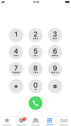 Como bloquear chamadas de um número específico - Apple iPhone 6 - Passo 3