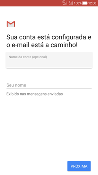 Como configurar seu celular para receber e enviar e-mails - Asus Zenfone Selfie - Passo 21