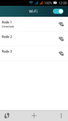 Como se conectar a uma rede Wi-Fi - Huawei Y3 - Passo 7