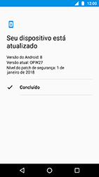 Como atualizar o software do seu aparelho - Motorola Moto X4 - Passo 6